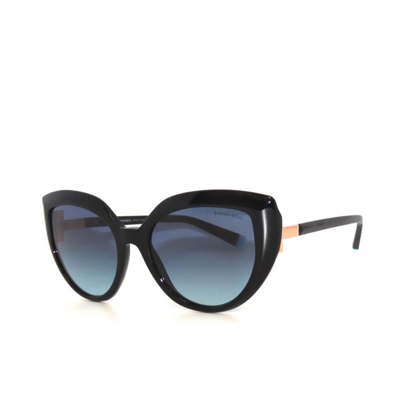 Tiffany & Co TF4170 80019S Black Blue Gradient Sunglasses 4170 - Picture 1 of 5